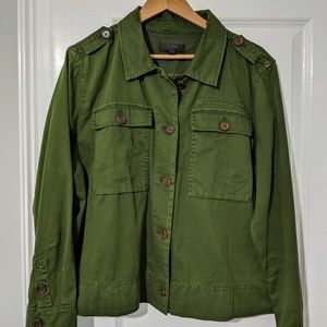 SALE J.Crew Green Jacket XL